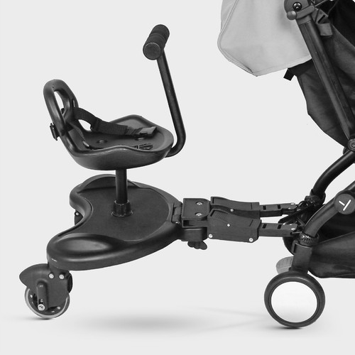 Buggy board for - board, with
