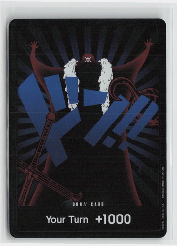 Don card double - card, (double